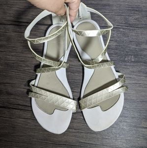 Nike strappy sandals